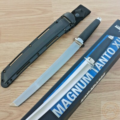 Cold Steel Magnum Tanto XII Fixed Knife 11.5'' VG-1 Steel Blade Kray-Ex Handdle