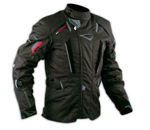 A-Pro Giacca Moto Impermeabile con Protezioni Taglia M - Nera  (5180000056117) | Acquisti Online su eBay