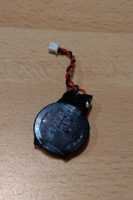 Batterie CMOS Hauptplatine Bios Battery Asus Eee PC 1005pe Hauptplatine Battery