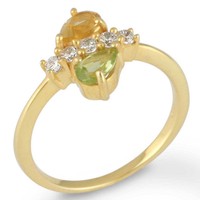 925 Sterling Silver Jewelry Multi Color Gemstone Ring Gold Filled Size O Pn93738 925 Sterling Silver Jewelry Multi Color Gemstone Ring Gold Filled Size O Pn93738