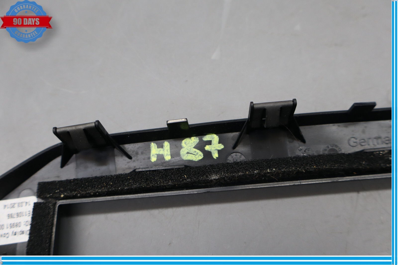 Maserati Ghibli 2014-2017 Dash trim bezel