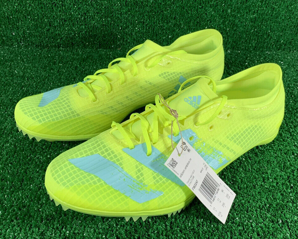 running spikes size 9