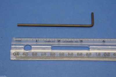 Eklind 15605 Sechskant L-SCHLÜSSEL 2.5mm Lang