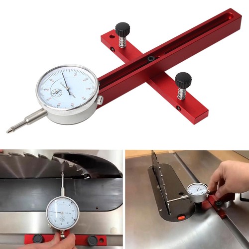 Digital Table Saw Gauge Aluminum Alloy Table Saw Gauge Adjustable For Drills - Picture 6 of 22