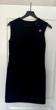 NWOT Women’s Tory Burch Beverly Dress in Navy Blue Size Small