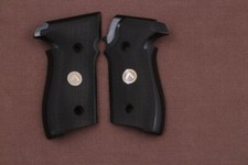 KSD Brand Sig Sauer P228 / P229 Compatible Black Acrylic Custom Grips Diamond