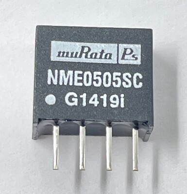 10PCS NME0505SC New 100% Murata Power Isolated 1W Single Output DC/DC Converters