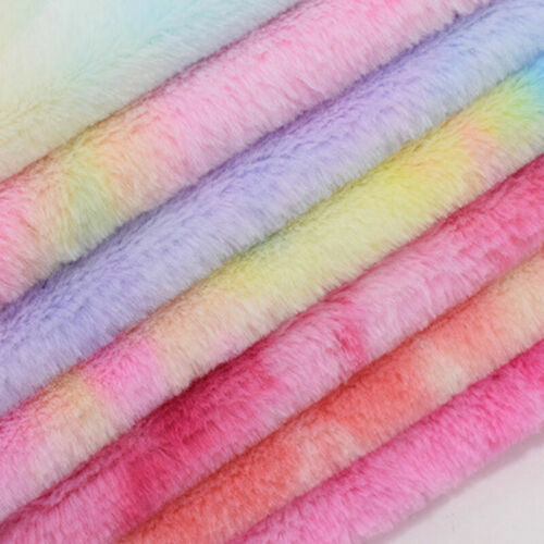 Sherpa Berber Fleece Fabric By The Meter | Plush Faux Fur Lining For Crafts, Apparel & Upholstery | Multicolor Solid
