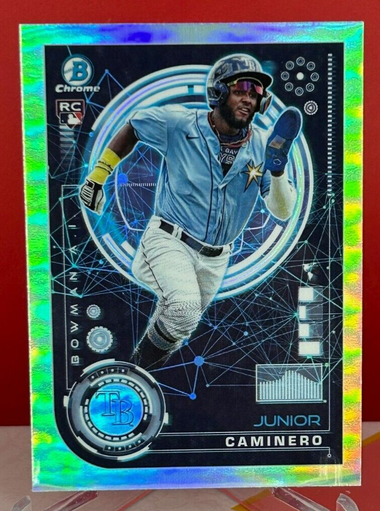 2024 Bowman Chrome Junior Caminero Rookie Bowman AI #BAI-20