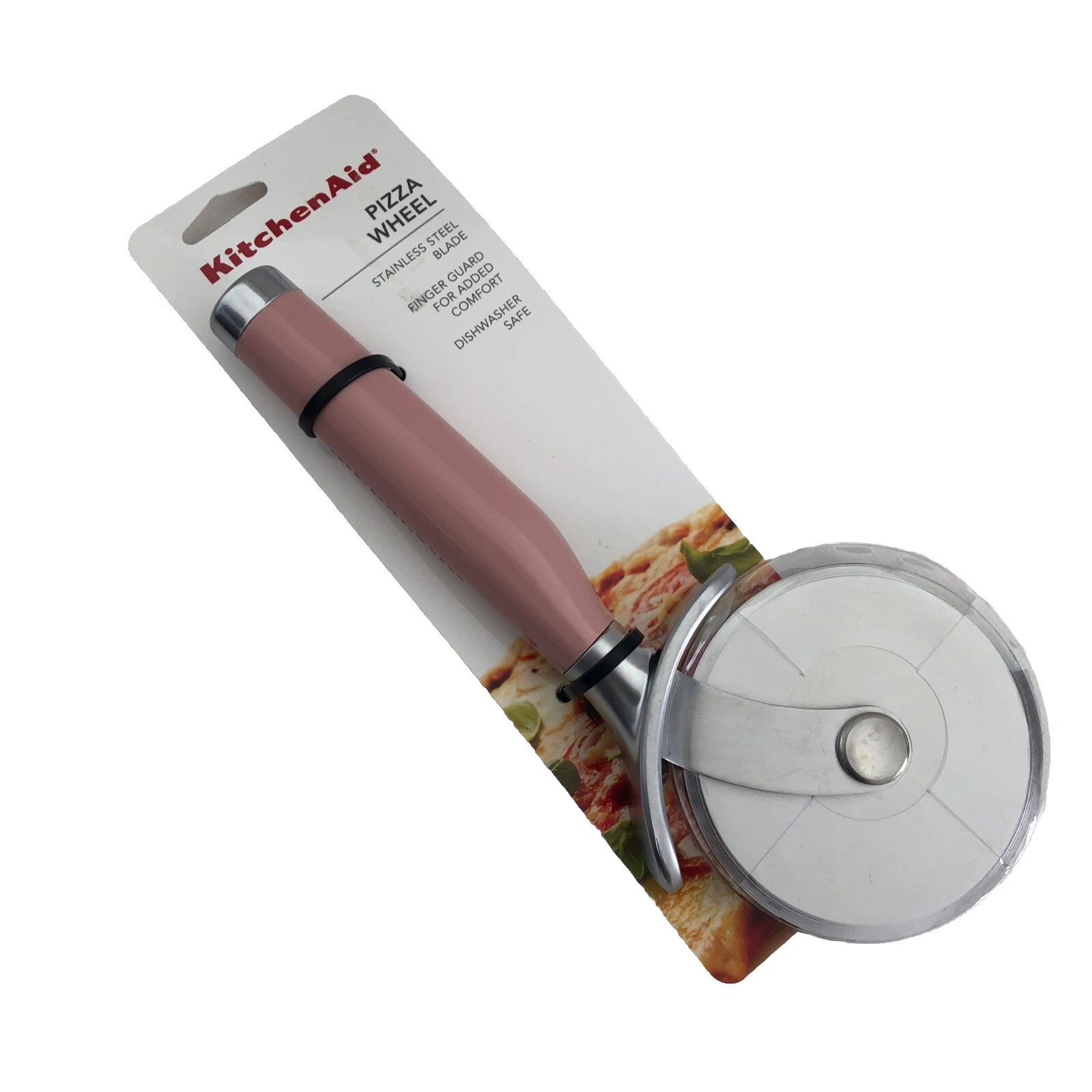 New KitchenAid Dried Rose HDRA Pink Pizza Cutter Wheel
Opens in a new window or tab