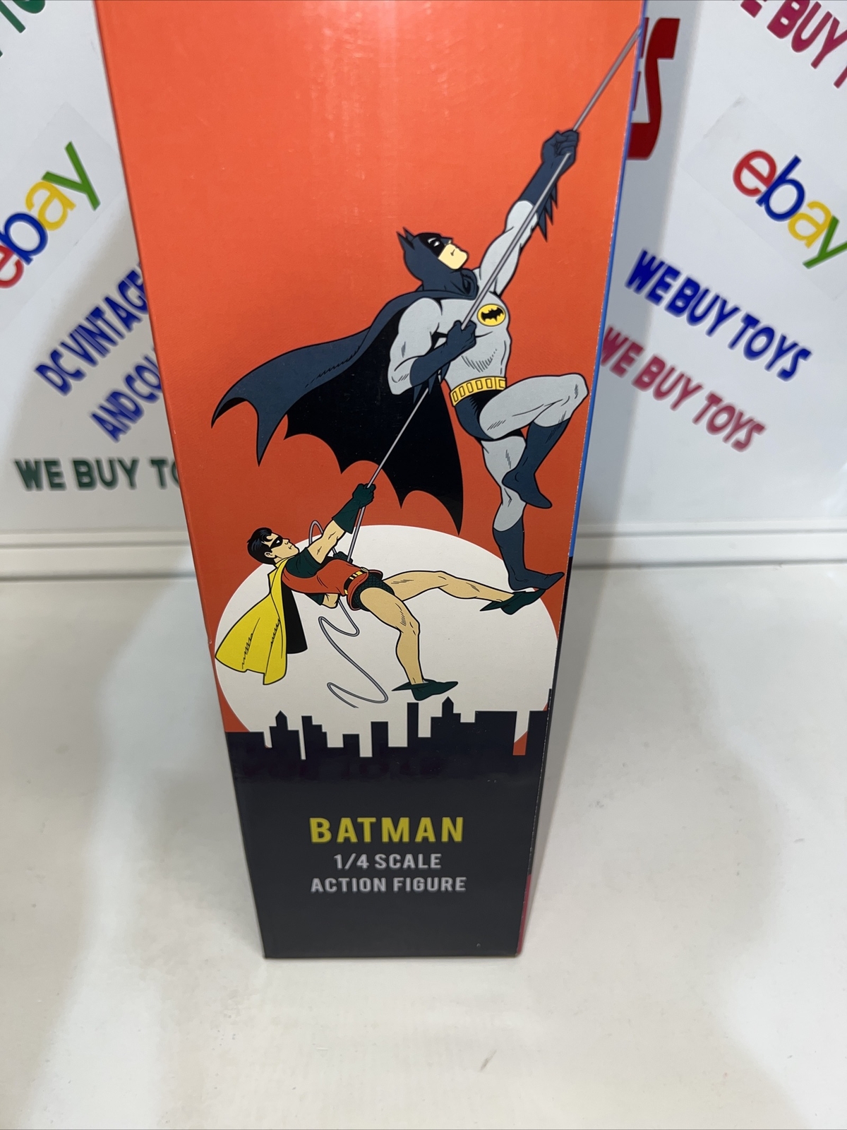 NECA Batman Adam West Action Figure 1/4 Scale 🔥