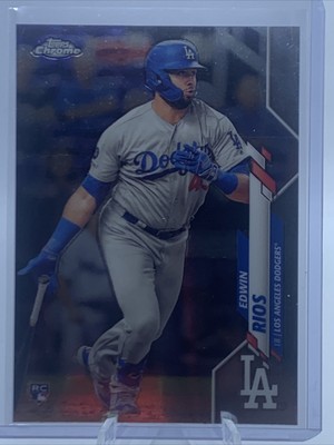 2020 TOPPS CHROME EDWIN RIOS ROOKIE CARD #95 | eBay