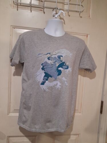 Dota 2 - T-shirt graphique Kunkka gris, taille L - Photo 1/3