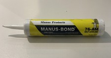 Manus Products Bond One Part 76-AM Self Leaving Sealant 10 Fl Oz