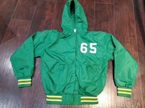Chaqueta Atlética India Smithville De Colección Russell Athletic Mediana Hecha en EE. UU. USADA EN EXCELENTE ESTADO - Imagen 2 de 8