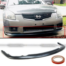 For 07-08 Nissan Maxima 4dr Sedan Jdm Front Bumper Body Kit Splitter Chin Lip