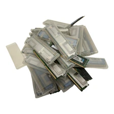 Lot of 30-SERVER memory CARDS HP 500203-061 RANDOM MIX PARTS- Untested