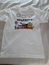 NWOT Hello Kitty And Friends White T-shirt Size M