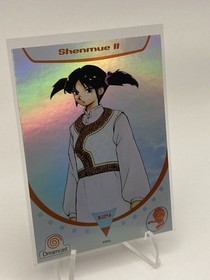 Shenmue 2 II Sega Dreamcast Trading Card #124 Foil Limited Run Games 2025