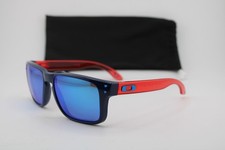 OAKLEY JUNIOR OJ9007-0553 HOLBROOK BLUE RED PRIZM AUTHENTIC SUNGLASSES 53-16