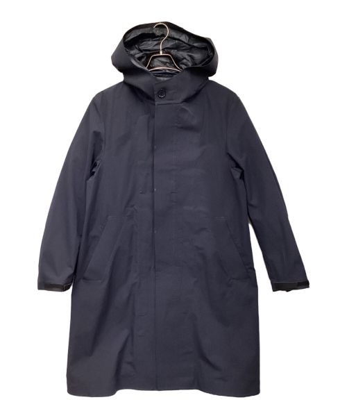 Britec Black Padded Winter Liner Coat M Size Preowned