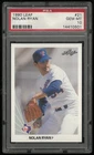 1990 Leaf Baseball Nolan Ryan PSA 10
