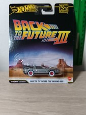  FREE SHIP 1955 DELOREAN BACK TO THE FUTURE Time Machine Hot Wheels Pop Culture