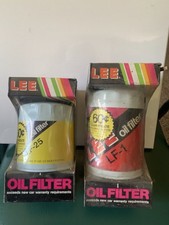Vintage Nos Lee Oil Filters 1974 Vintage Nos Lee Oil Filters 1974