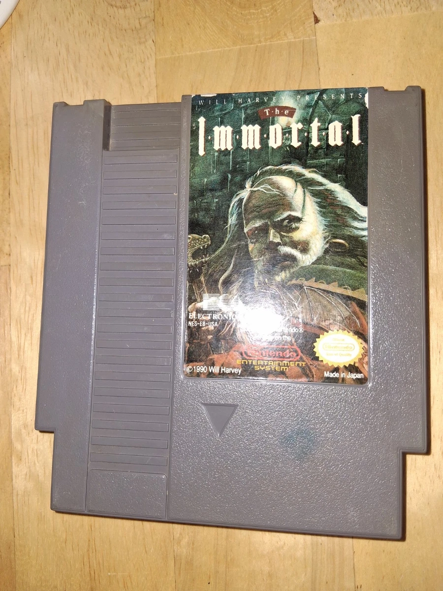 Nintendo NES Video Games The Immortal for sale | eBay