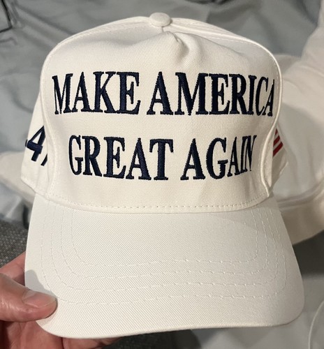 Official Donald J. Trump MAGA - 45-47 - WHITE