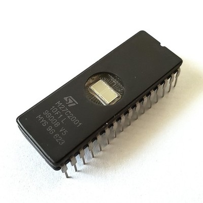 M27C2001 chip - programmed for Millennium Payphone