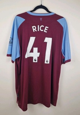 UMBRO XXL UK P2P23 ''L33'' Declan Rice 41 West Ham United BETWAY Fußballtrikot