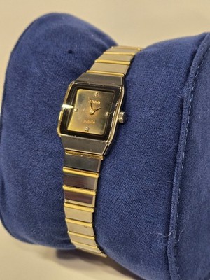 RADO Jubile Square Quartz Watch 20mm  Case Womens /new battery