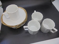 ALFA Toscany Collection Expresso Sets in Original Boxes 1970s/1980s