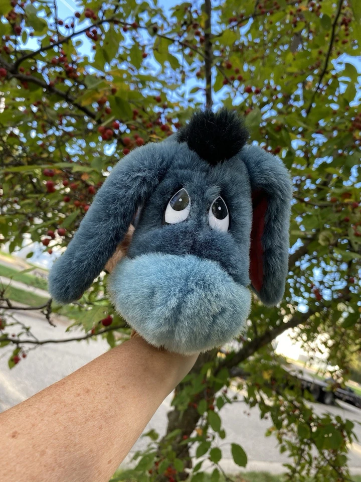 Vintage Sears Gund Disney Eeyore Plush Toy Stuffed Animal - Image 4 of 4