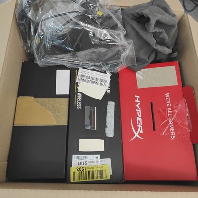 Headsets Kopfhörer Geaming Sony Corsair  Hyper X DEFEKT für Bastler
