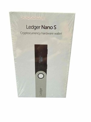 NEW Ledger Nano S Cryptocurrency Hardware Wallet Sealed
