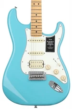 Fender Player II Stratocaster HSS Electric Guitar - Aquatone Blue with Maple