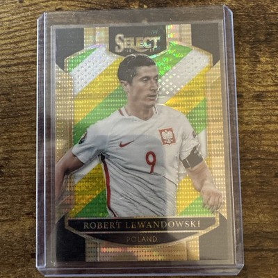 2016-17 Select Soccer Robert Lewandowski multi color parallel