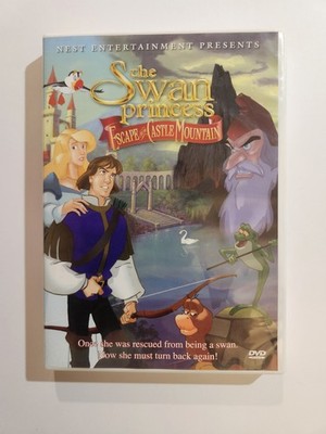 The Swan Princess - Escape from Castle Mountain DVD Out of Print RARE NEST OOP