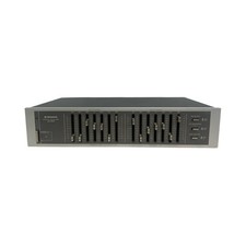 Pioneer SG-550 Stereo Graphic Equalizer - Tested!