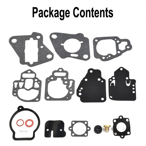 Carburatore Kit Guarnizioni 1395-97611 For-Mercury 6-25hp 2 Cilindro Ricambio Di - Foto 3 di 12