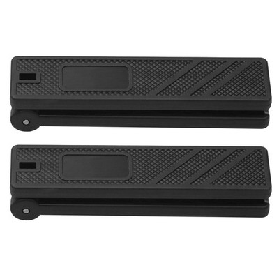 2 Pcs FPRO100 Furnace Pro Switch Clip, for HVAC Controls (Black) Black