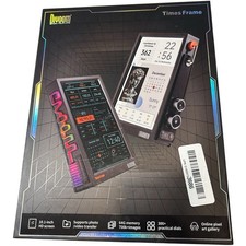 DIVOOM Times Frame WiFi 3D Transparent Digital Photo Frame 10.1" 64GB - New Open