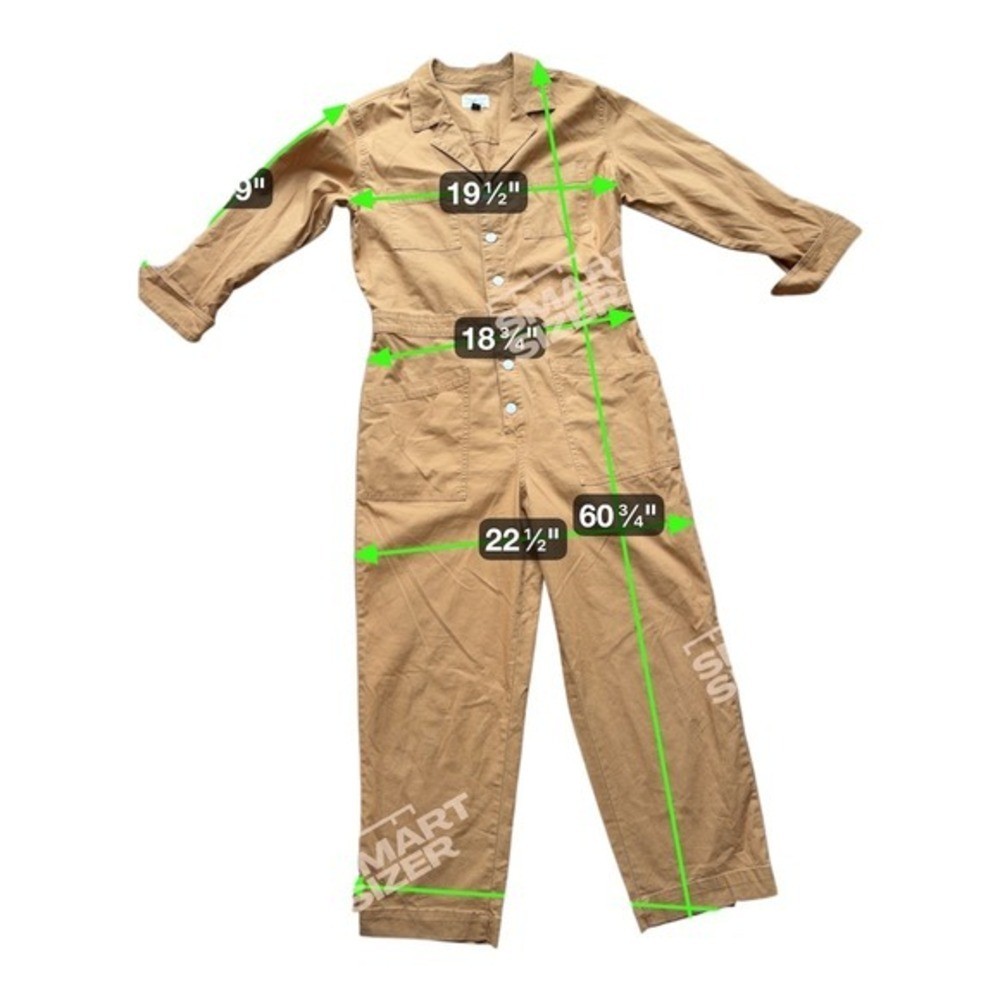 Universal Thread Women's  Jumpsuit Button Front C… - image 3