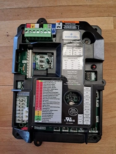 White Rodgers 50M56U-751 IFC Integrated Furnace Control Module used #D361A