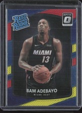 Bam Adebayo [Red and Yellow] #187 Prices [Rookie] | 2017 Panini