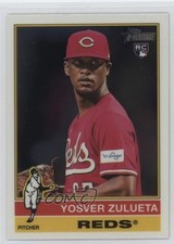 2025 Topps Heritage Chrome Yosver Zulueta #132 0am1