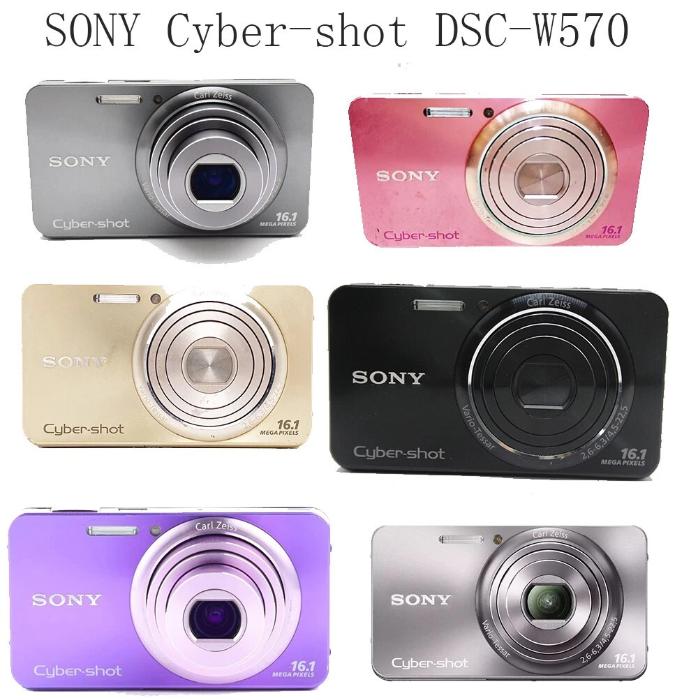 Sony Dsc-W570 Digital Cameras for Sale | Shop New & Used Digital