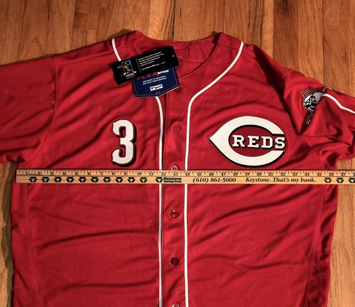 *WOW* Majestic Cincinnati REDS GENNETT Authentic Trikot Herren 52 Baseball Shirt - Bild 10 von 19